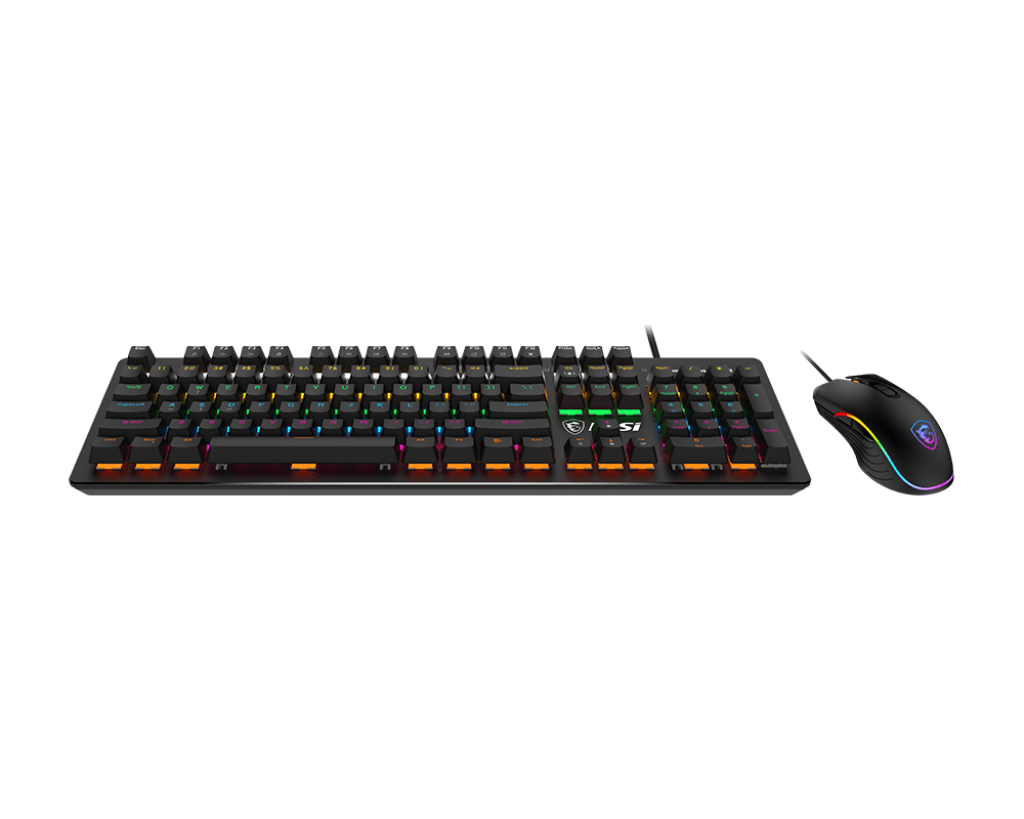 MSI Forge GK300 Mechanical Gaming Keyboard (BS) - Black MSI Forge GK300 Mechanical Gaming Keyboard (BS) - Black